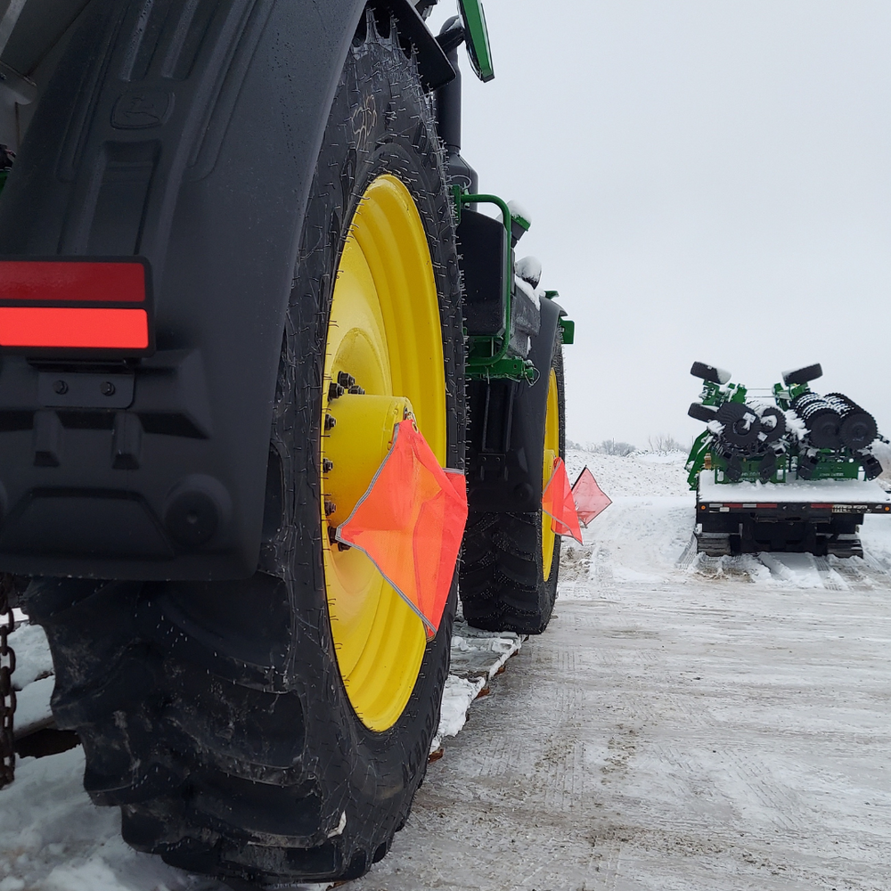 
                  
                    Max Duty Flags used on farm equipment
                  
                