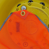close up of max duty flag on rim with flag mag
