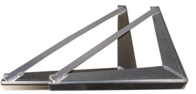 Brackets to hold under body tool boxes