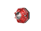 Amber / White, Red /White LED Magnetic Flasher Octagon shape