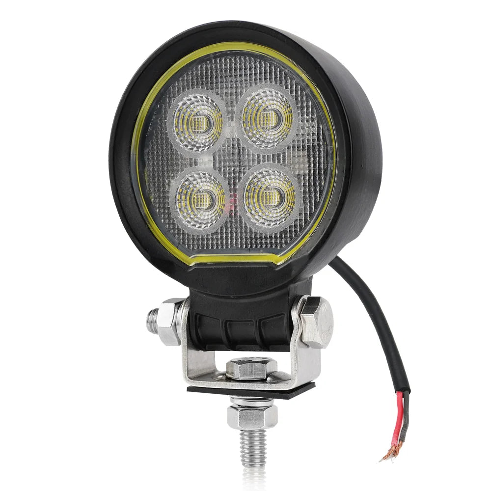 20-Watt round LED PREMIUM work light - EZ Truck Store