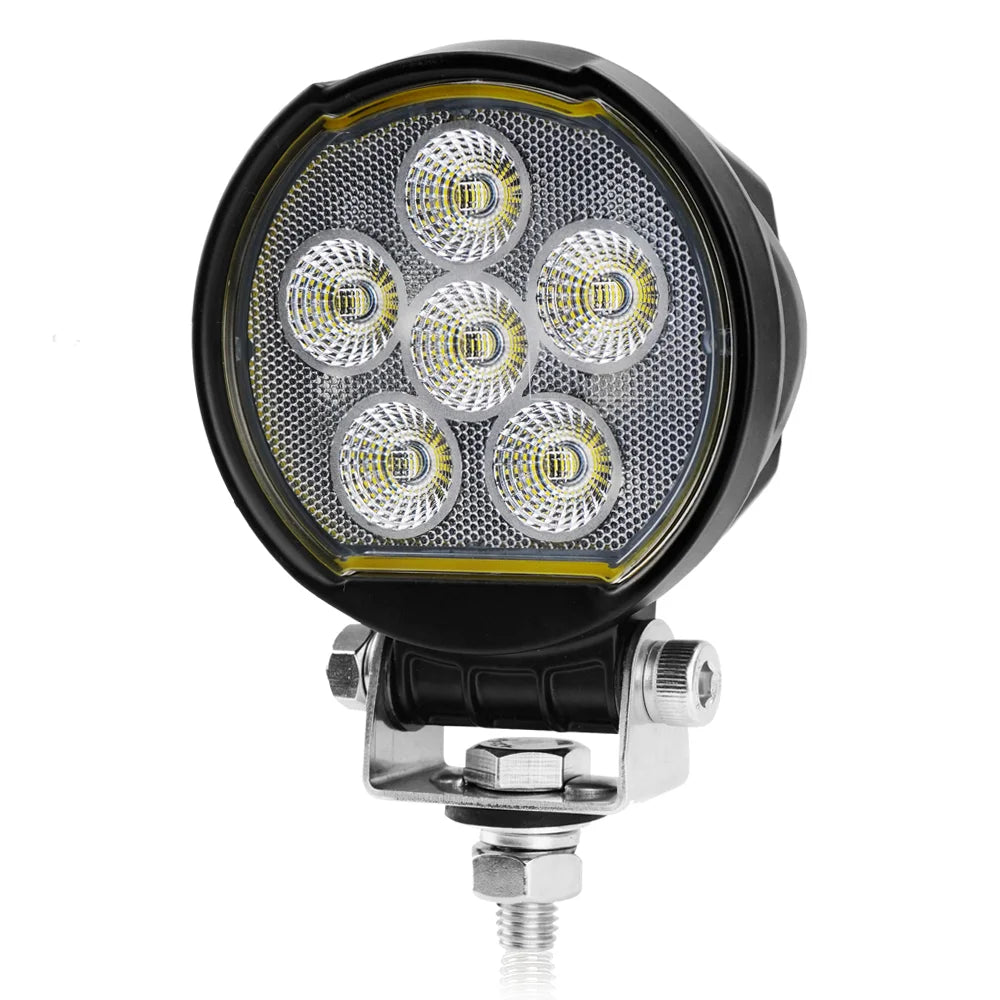 30-Watt Round LED PREMIUM work light - EZ Truck Store