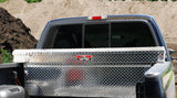 truck bed with tool box and aluminum diamond plated brute 