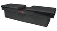 Black Gull Wing Brute toolbox on a white background for commercial vehicles