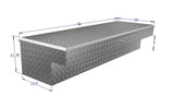 Contractor Low Profile LoSider Side Rail Box