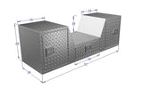 Dimensions of Goose Neck tool box 