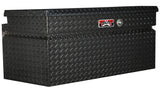 large powder coated tool box for trailer tongues and horse trailers