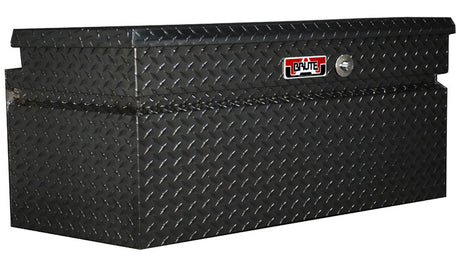 large powder coated tool box for trailer tongues and horse trailers