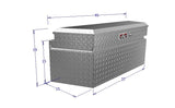 dimensions of trailer tongue trailer 49" wide Brute
