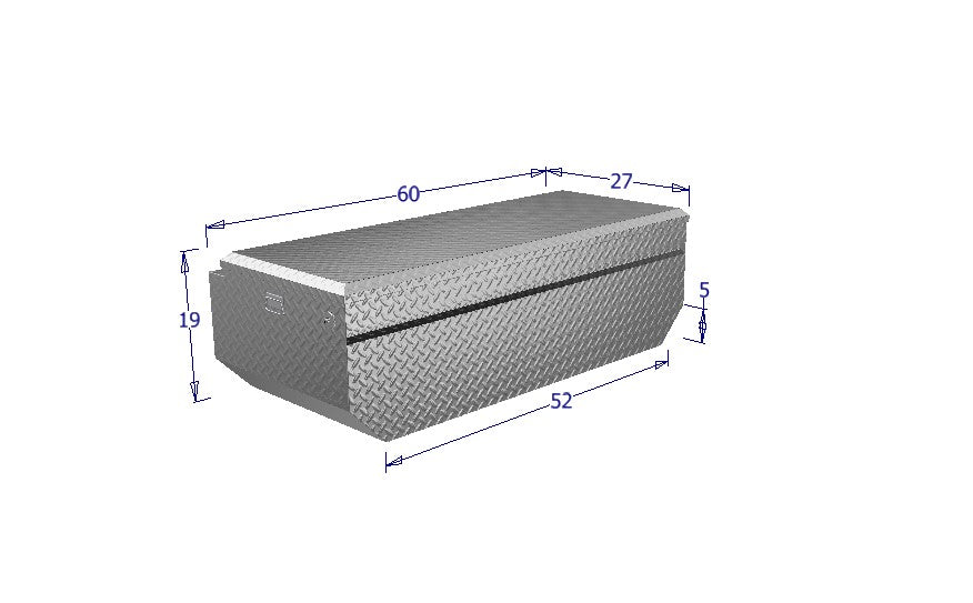 dimensions of commercial class chest