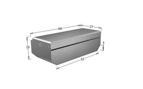 dimensions of commercial class chest
