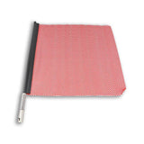 EZ-Mount Flag Assembly features a durable jersey flag with welting for smooth rotation and a stainless steel receiver.