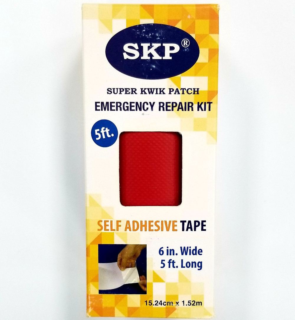 SKP Super Kwik Patch Emergency Repair Kit packaging on a white background