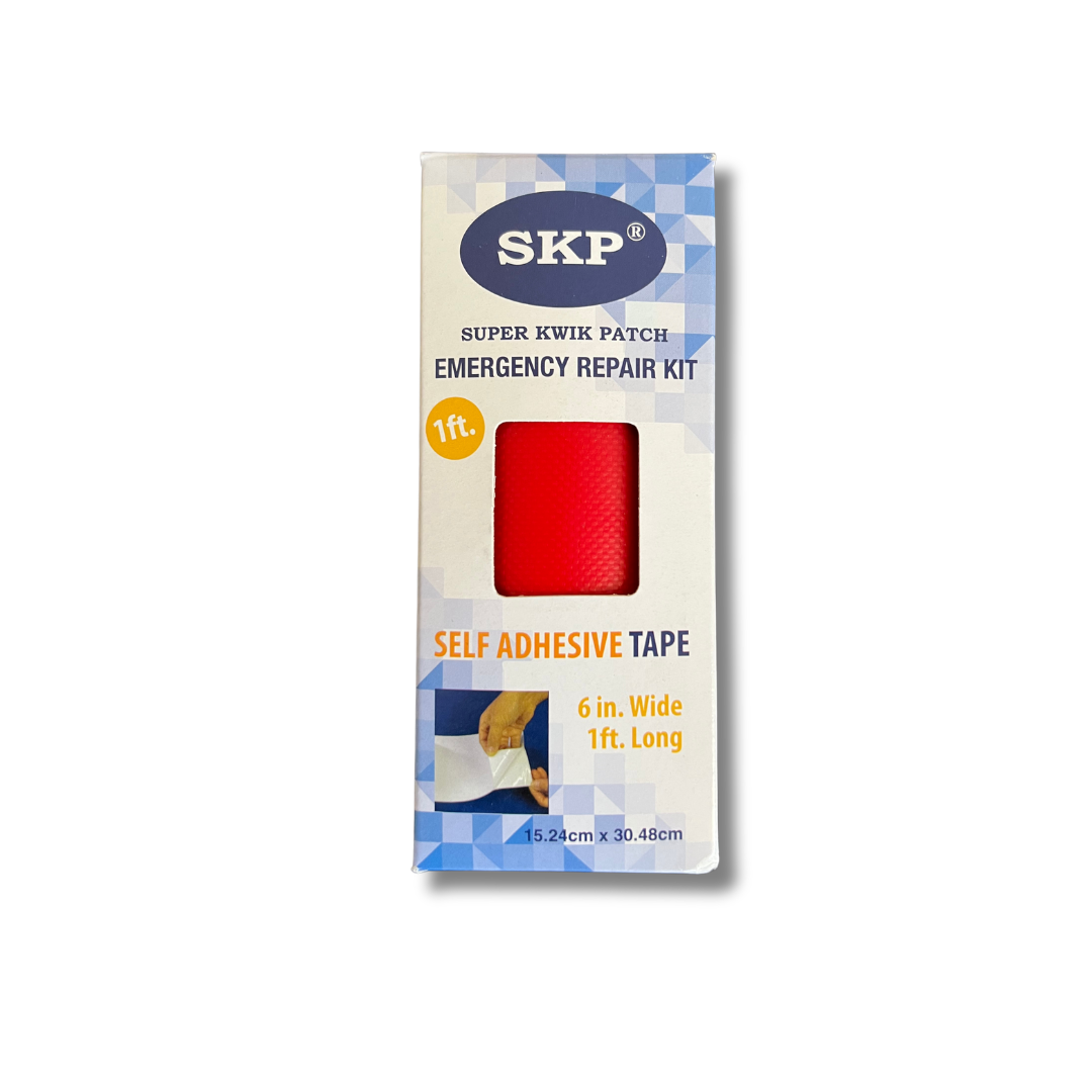 Red Super Kwik Patch Repair Tape (6" Wide x 1' Long)