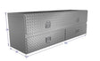 Drawing of 60" wide High Capacity Tool Box with a 2 large bottom drawers