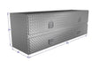 Drawing of 60" wide High Capacity Tool Box with a large bottom door