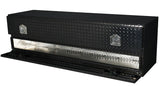 High Capacity Black Powder Coated tool box with large bottom door