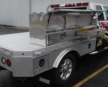 Brute High Capacity Flat Bed Tool Box with Drawers