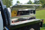 Brute TopSider High Capacity Flat Bed Tool box with doors