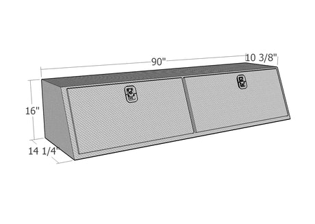 Large 90" slanted Brute TopSider  Toolbox