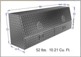 large metal toolbox for tools and trucks secure