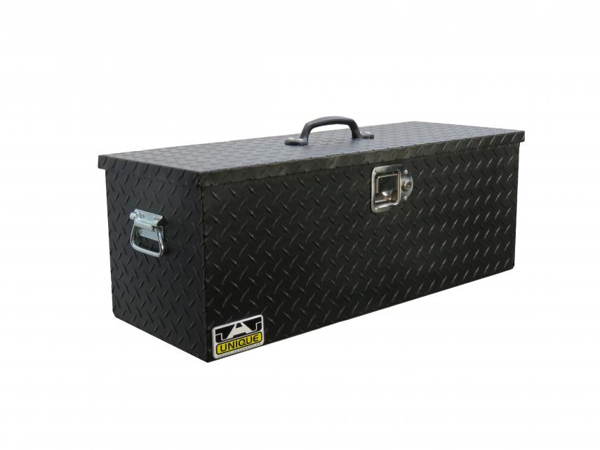 black powder coated tool box by brute 32" wide