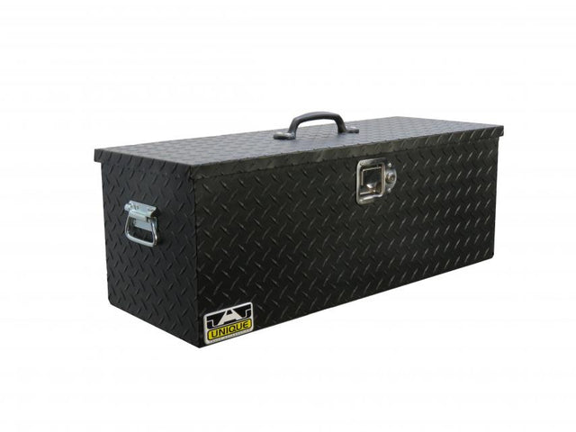 black powder coated tool box by brute 32" wide