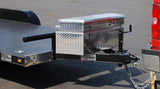 trailer tongue tool box for flat bed trailers or horse trailers Secure storage