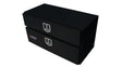 black undermount tool box for commercial trucks 