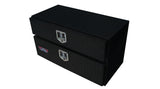 black undermount tool box for commercial trucks 