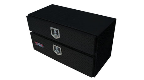 black undermount tool box for commercial trucks 