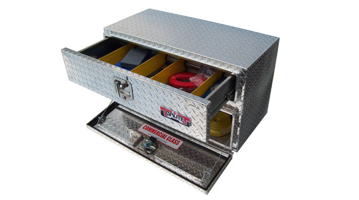 Contractor Under Body Commercial Truck Tool Box For Tools - EZ Truck Store