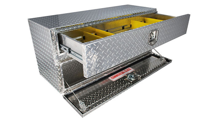 Brute underbody tool box with drawers
