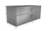 big truck tool box for under body commercial flat bed trucks 48 in wide
