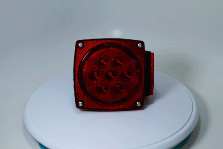 LED Submersible Trailer Light for >80" Trailer