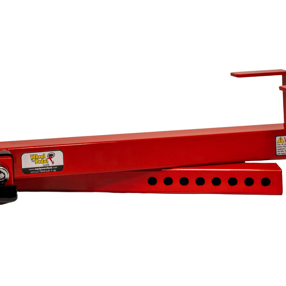 Wheel to Pedal Lock Keyed