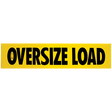 Aluminum Oversize Load Sign 18 X 84