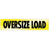 18X84 Reflective Aluminum Oversize Load Sign