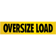 18 X 84 Oversize Load Decal without reflective coating