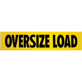 18 X 84 Oversize Load Decal without reflective coating