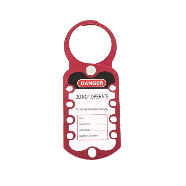 Aluminum Safety Lockout Hasps