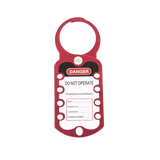 Aluminum Safety Lockout Hasps
