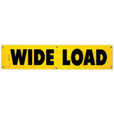 Vinyl Two Sided Oversize Load/Wide Load Banner with Grommets 18 Inch x 84 Inch