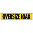 Mesh Oversize Load Banner 18X84