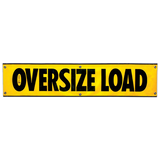 Mesh Oversize Load Banner 18X84