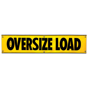 Mesh Oversize Load Banner 18X84