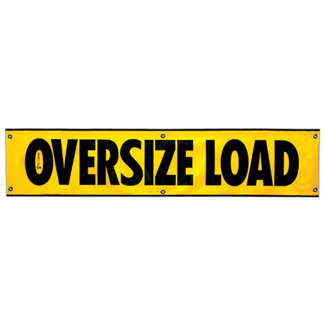 Mesh Oversize Load Banner 18X84