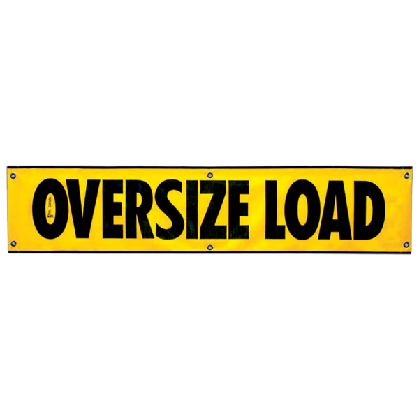 Mesh Oversize Load Banner 18X84