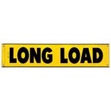 Mesh Long Load Banner with Grommets 18 Inch x 84 Inch