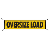 Mesh Oversize Load Banner with Bungee 18X84